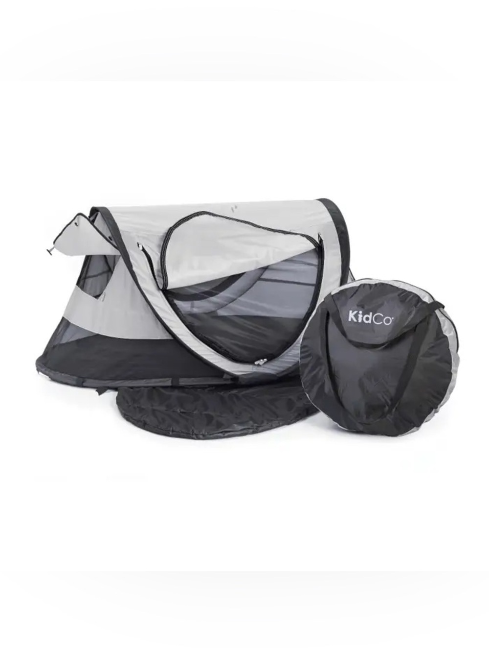 KidCo Pea Pod Plus Travel Bed in Midnight Black